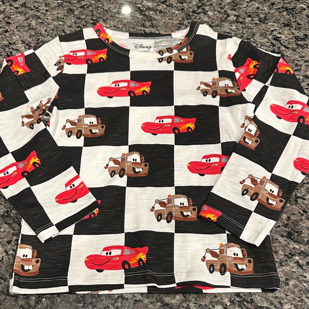 Monica + Andy Disney Pixar Cars shirt